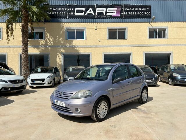 CITROEN C3 EXCLUSIVE 1.4 AUTO SPANISH LHD IN SPAIN 52000 MILES SUPERB 2003